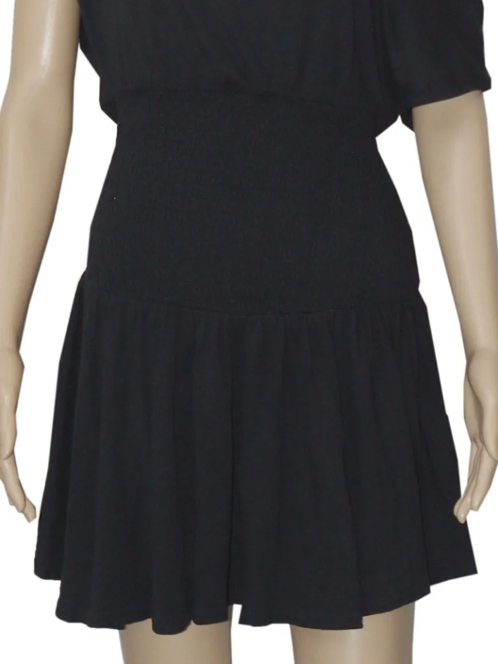 Free People Free-Est Scorching Hot Mini Dress Off-The-Shoulder L